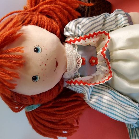 Applause 1984 "Lizzy Tish" rag doll - Picture 8 of 8